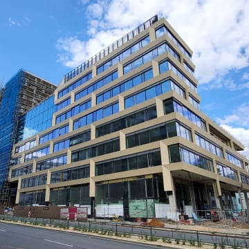 Fasádní obklady pro developerské projekty