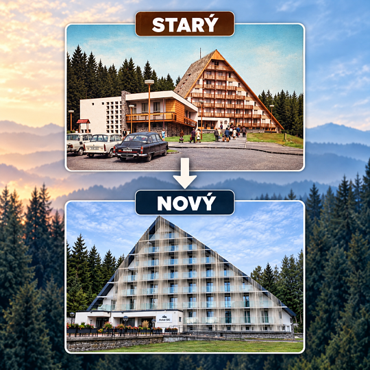 Hotel SKI v Novém Městě na Moravě: Výrazná proměna hotelu s více než padesátiletou historií