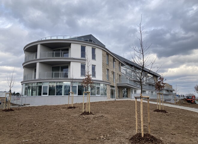 Bytový dům Ohrazenice - ocelové konstrukce, balkóny, zábradlí a schodiště